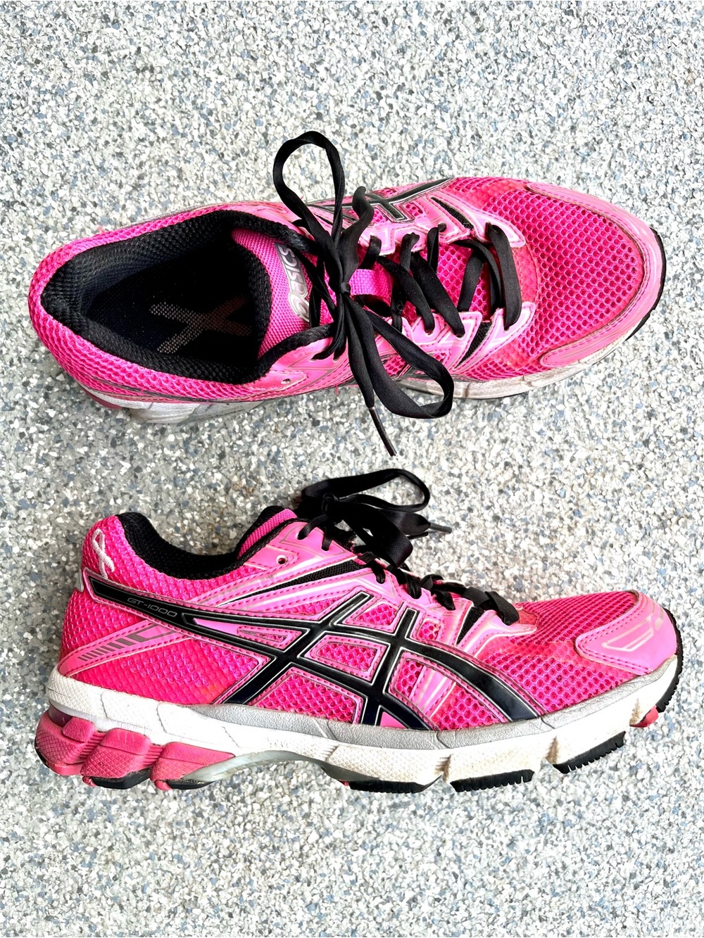ASICS Women’s Pink Sneakers | Size 8.5